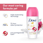 Roll On Go Fresh Pomegranate 72h Lasting Women's Anti-perspirant 50ml, 6pk