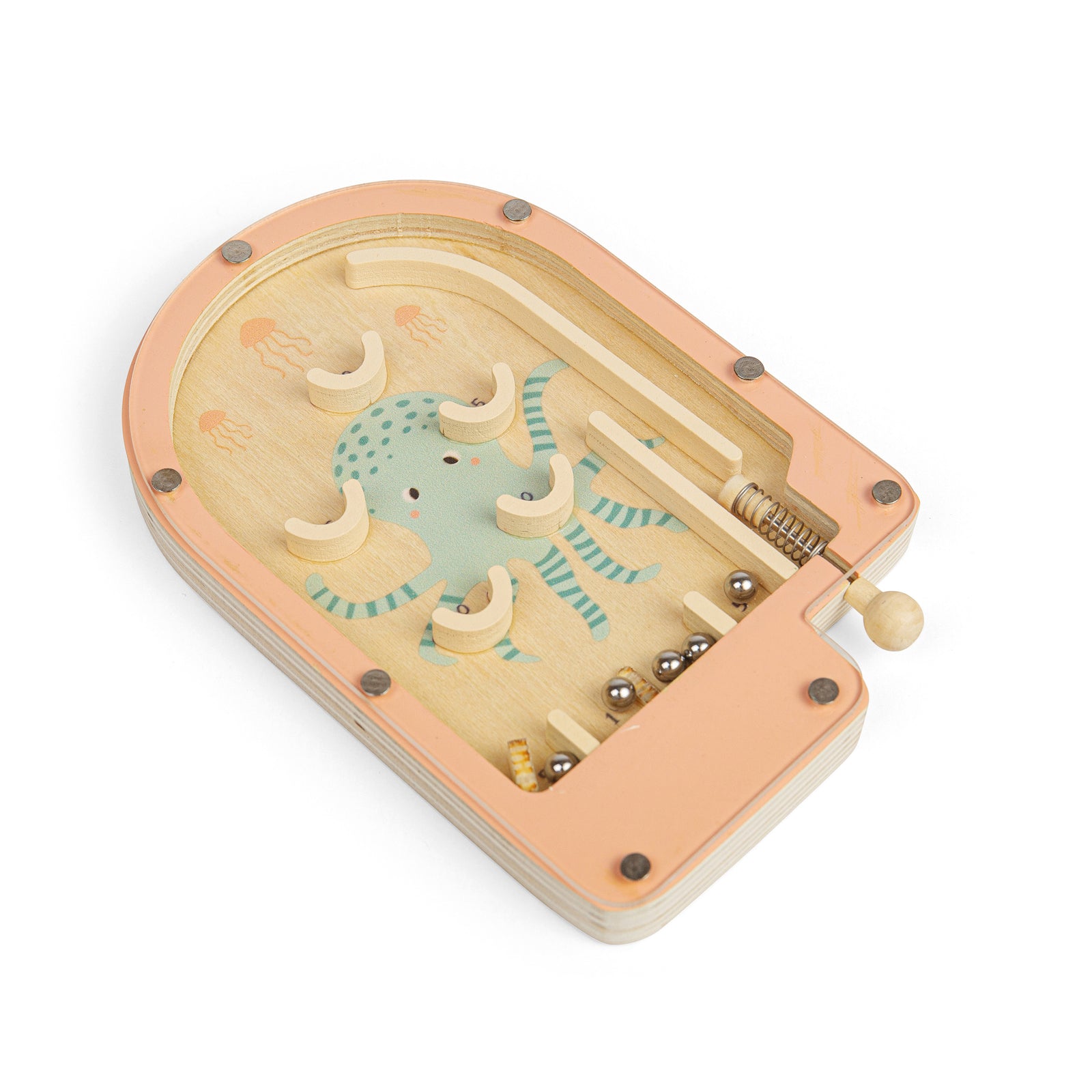 Octopus Pinball Game For Kids