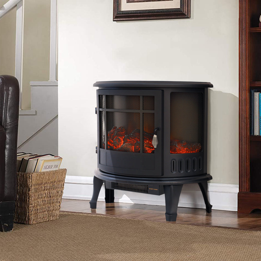 Breeins 1800w Electric Fireplace Heater