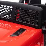 12v Kids Electric Ride On Car Truck Off-road Toy W/ Remote Control | Red