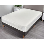 Roma Cool Top Blue Spring Mattress - Medium Support | Small Double | White