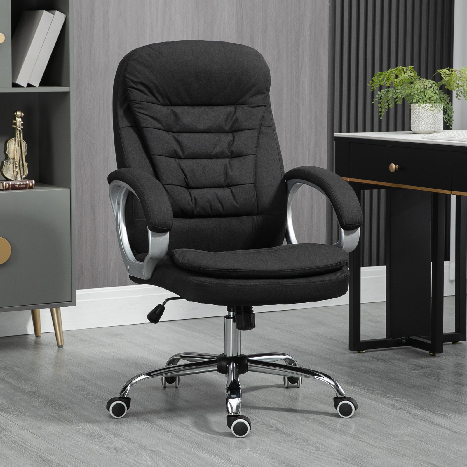 Executive Chair 360° Swivel Black