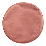 Milano Velvet Bean Bag Pouffe | Pink