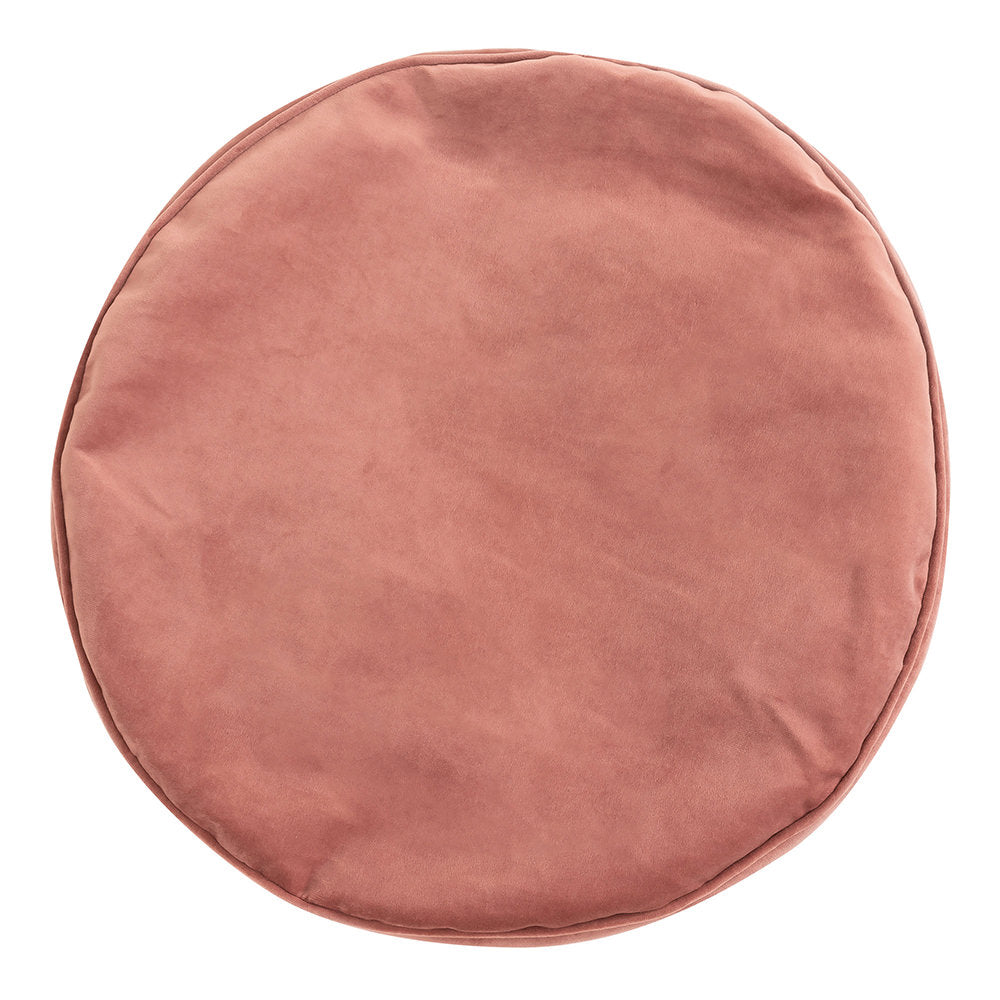 Milano Velvet Bean Bag Pouffe | Pink