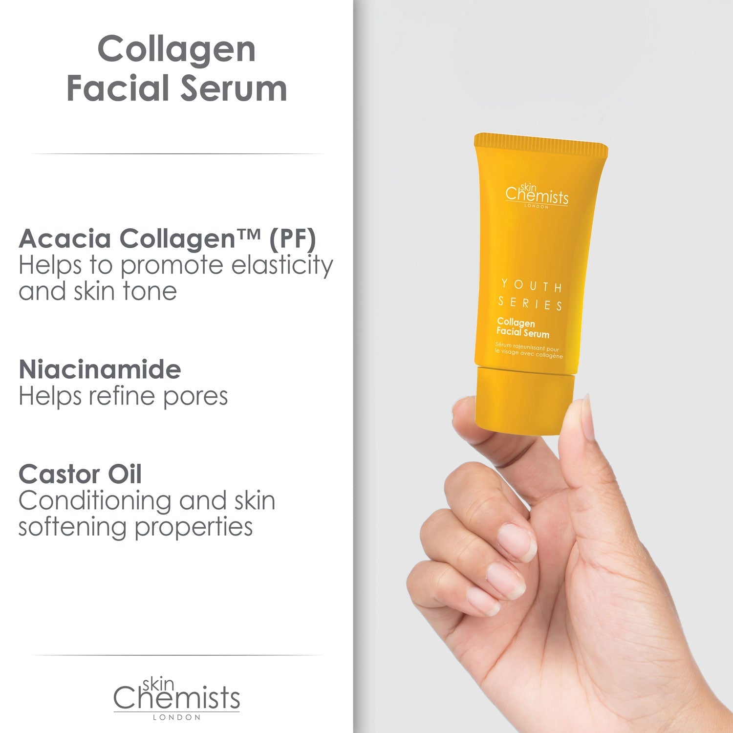 Youth Series 2% Collagen Facial Serum 30ml