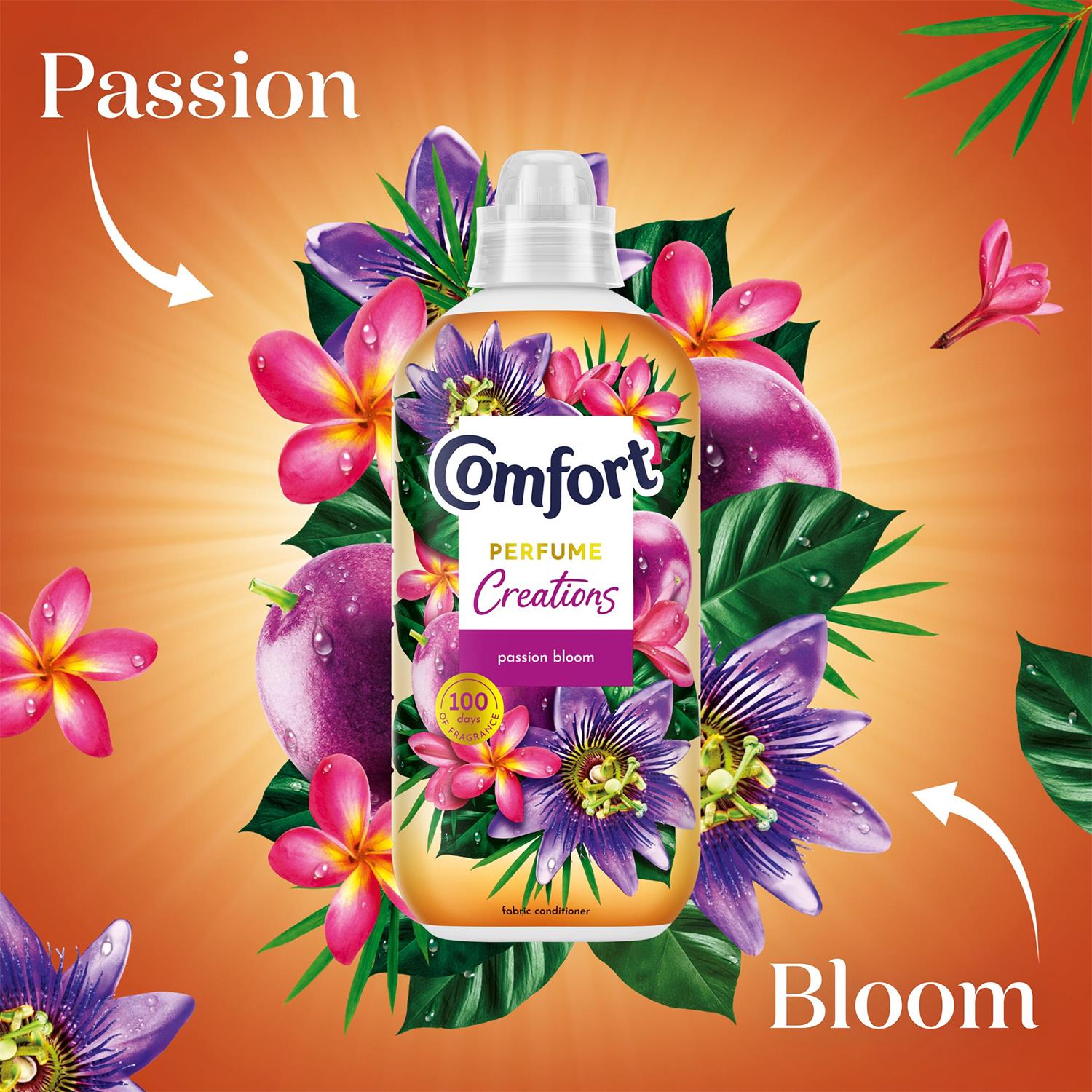 Fabric Conditioner Perfume Creations Passion Bloom, 26 W 780 Ml, 8 Pack