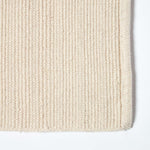 Ribbed Cotton Spa Style Bath Mat | Pedestal Mat | Cream