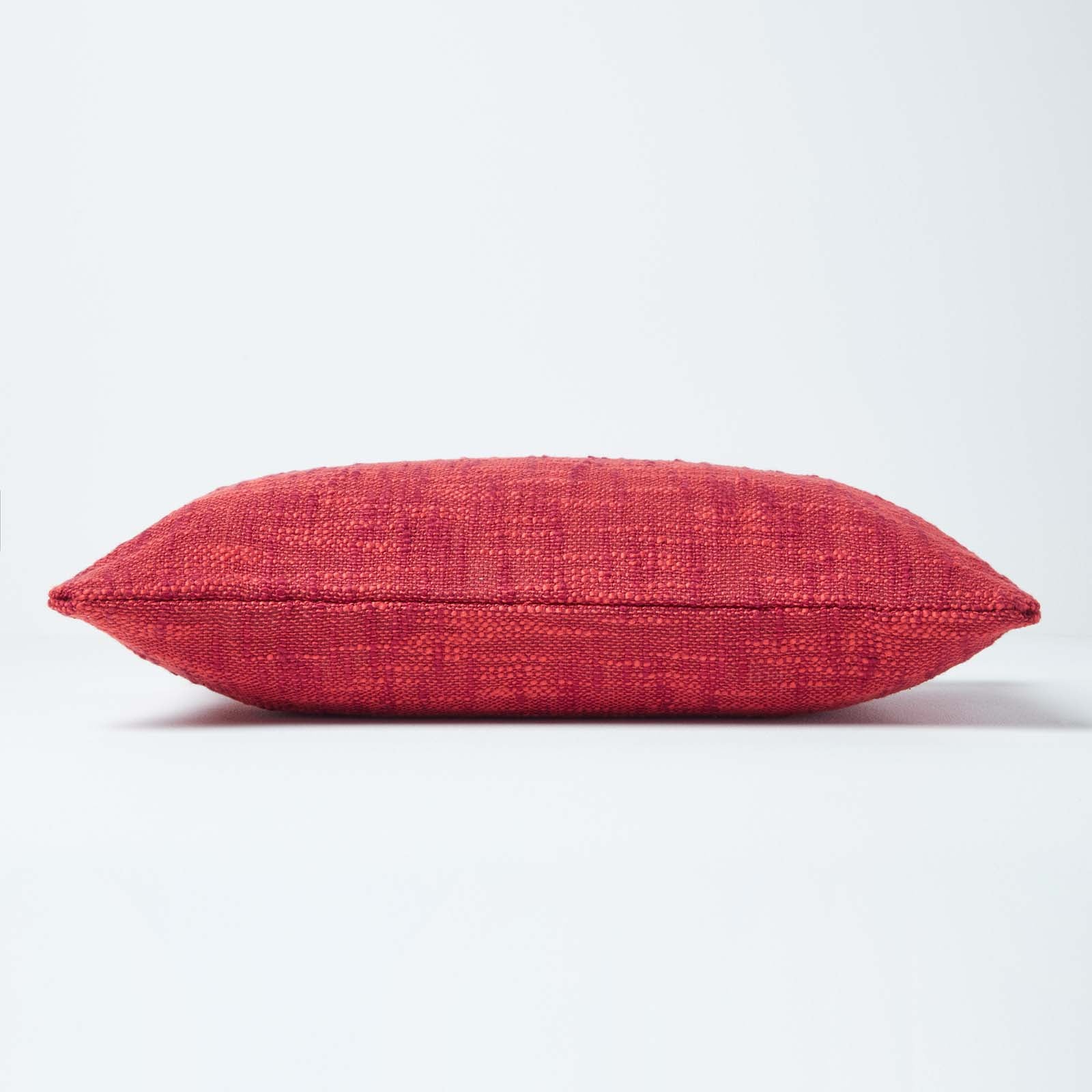 Nirvana Cotton Cushion Cover | 30cm x 50cm | Orange