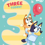 Age 3 Birthday Card Official Product