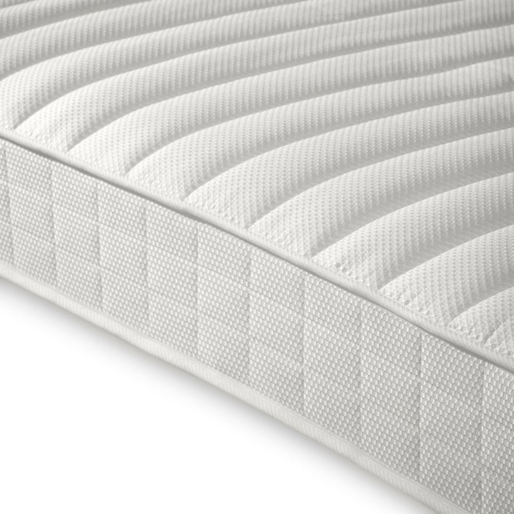 Theo Pocket Sprung Low Profile Mattress | Small Single | White