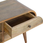 Solid Wood London Media Unit