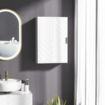Bathroom Wall Cabinet With Adjustable Shelves For Hallway
