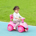 Ride On Toy, Foot To Floor Design With Music, Light, Horn | Pink