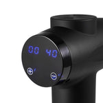 Portable Deep Tissue Massage Gun With 30 Adjustable Speeds & 6 Attachments