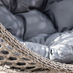 Bradshaw Swing Egg Pod Chair | Dark Gray