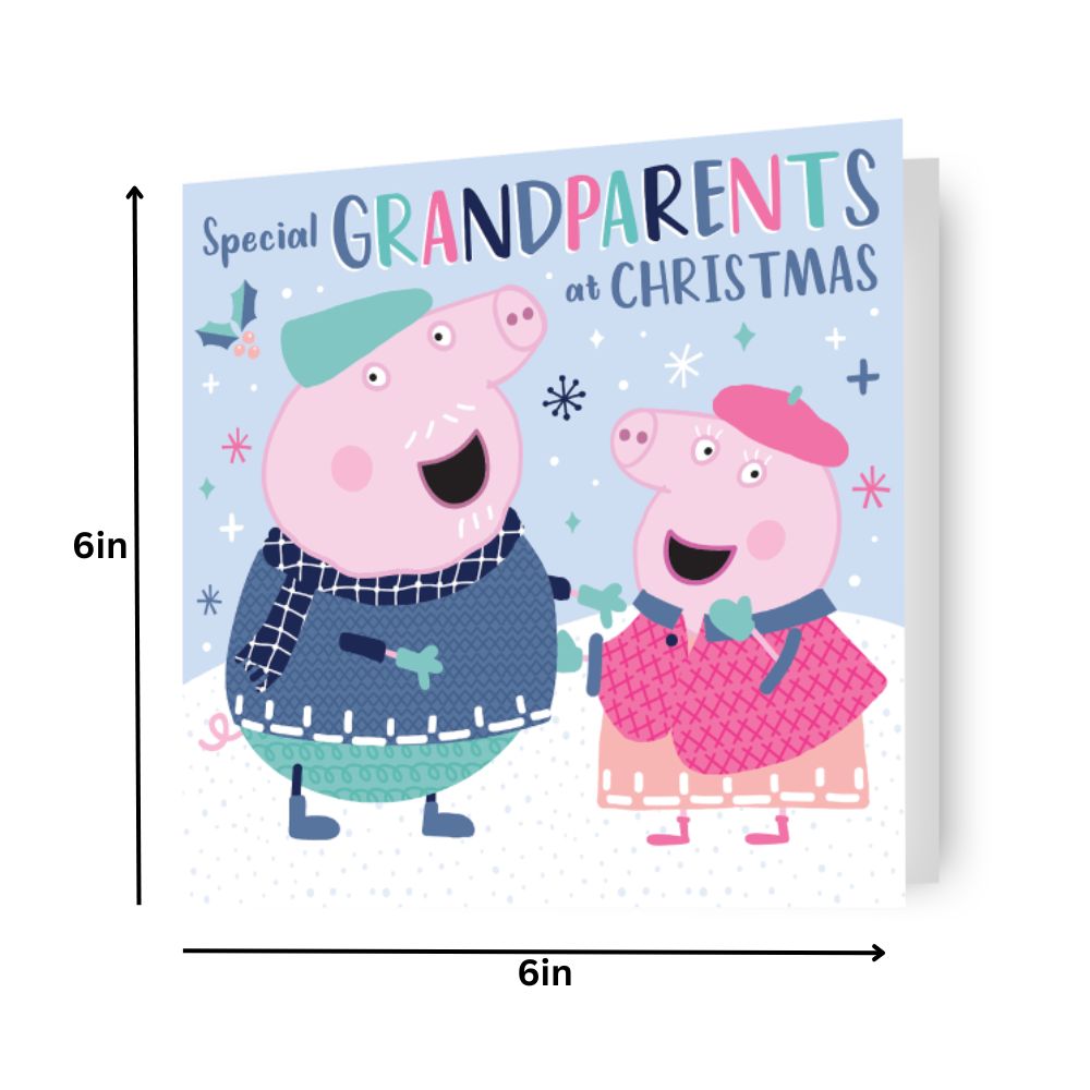 Grandparents Christmas Card Official Product
