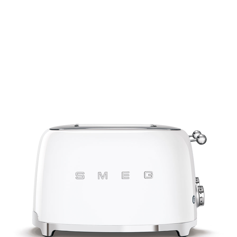 Tsf03 Retro 4-slice Toaster | White