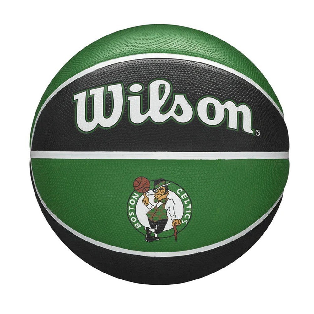 Team Tribute Boston Celtics Leather Basketball | 7 | Green