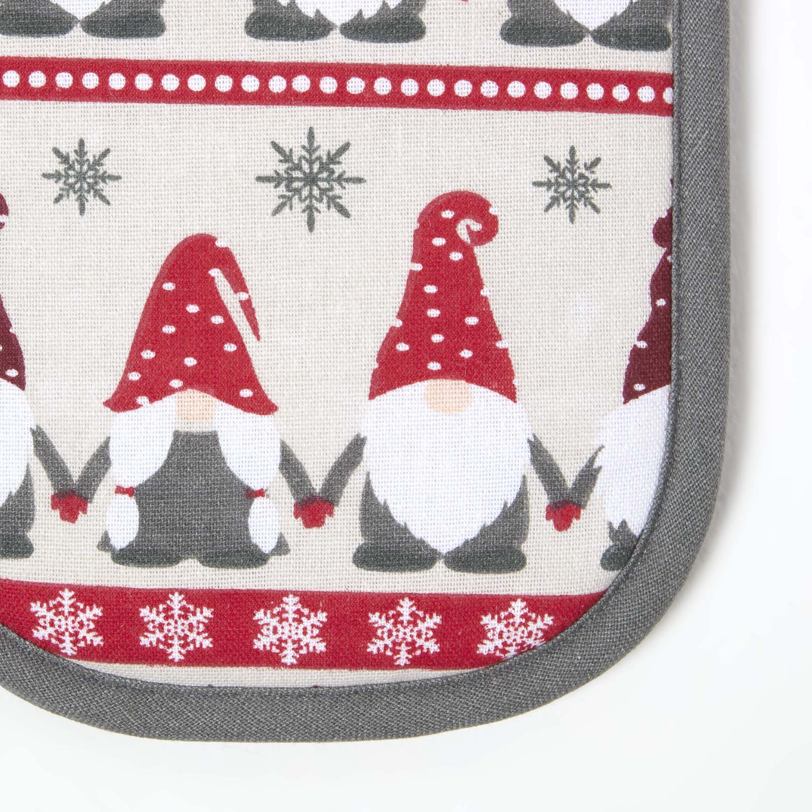 Gonk Christmas Double Oven Glove