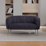 Stanton 2 Seat Sofa | Charcoal Grey