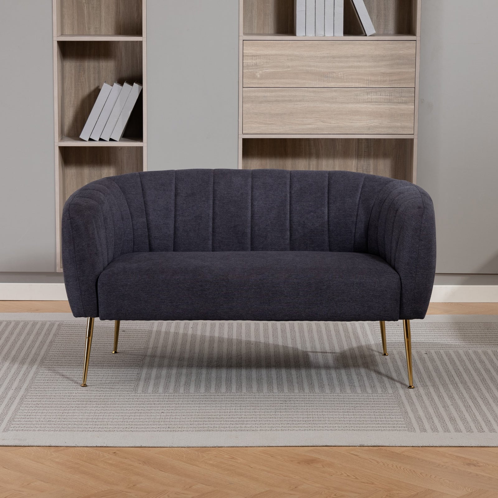 Stanton 2 Seat Sofa | Charcoal Grey