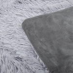 130x160cm Super Soft Plush Throw Blanket – Crystal Velvet Fleece Blanket For Couch, Sofa & Bed