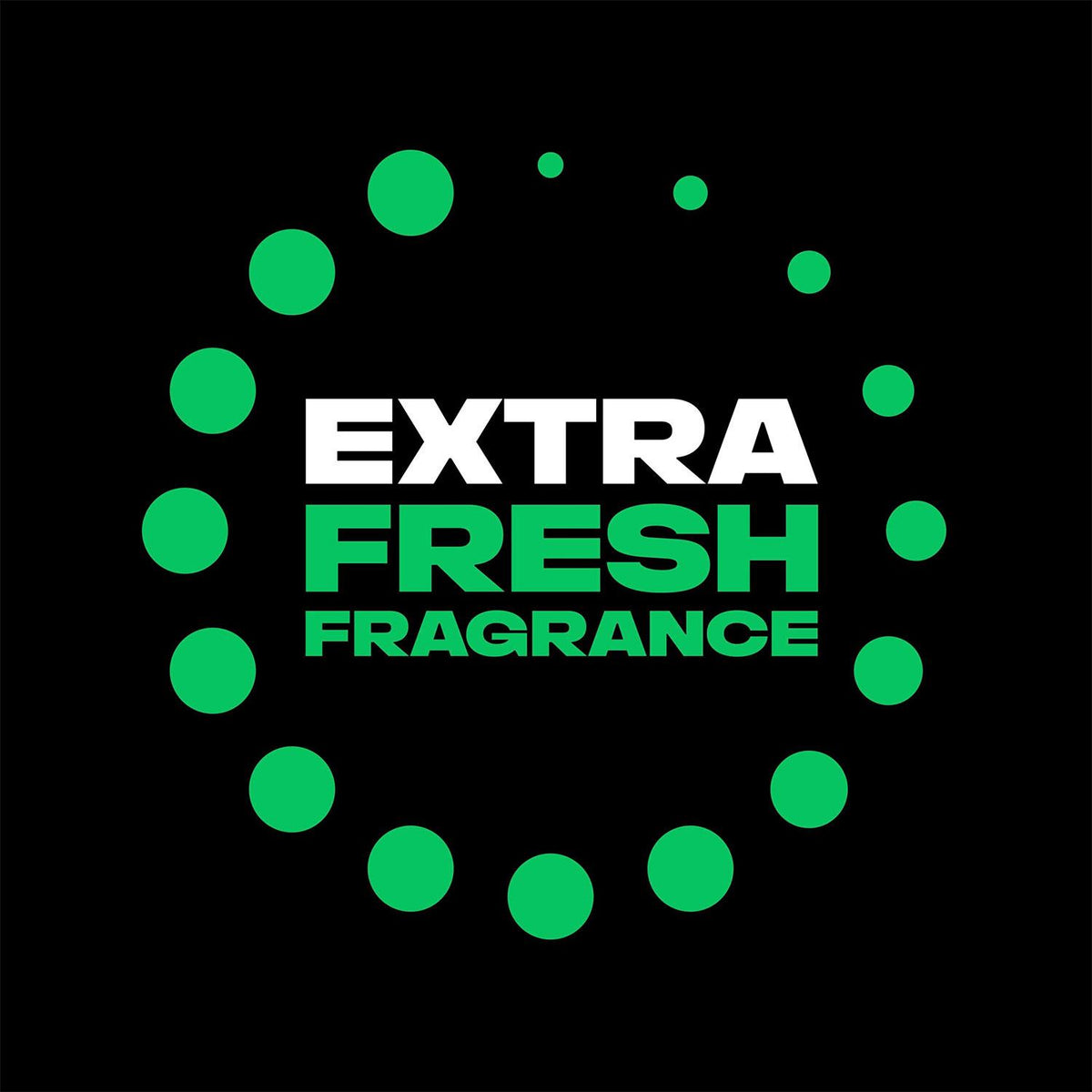 Jungle Fresh 3 In 1 Body, Face & Hair Wash Shower Gel Extra Fresh, 500ml | Set of 24