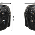 Black Buddah Oil Burner (lotus)