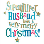 Husband Christmas Card Official Product