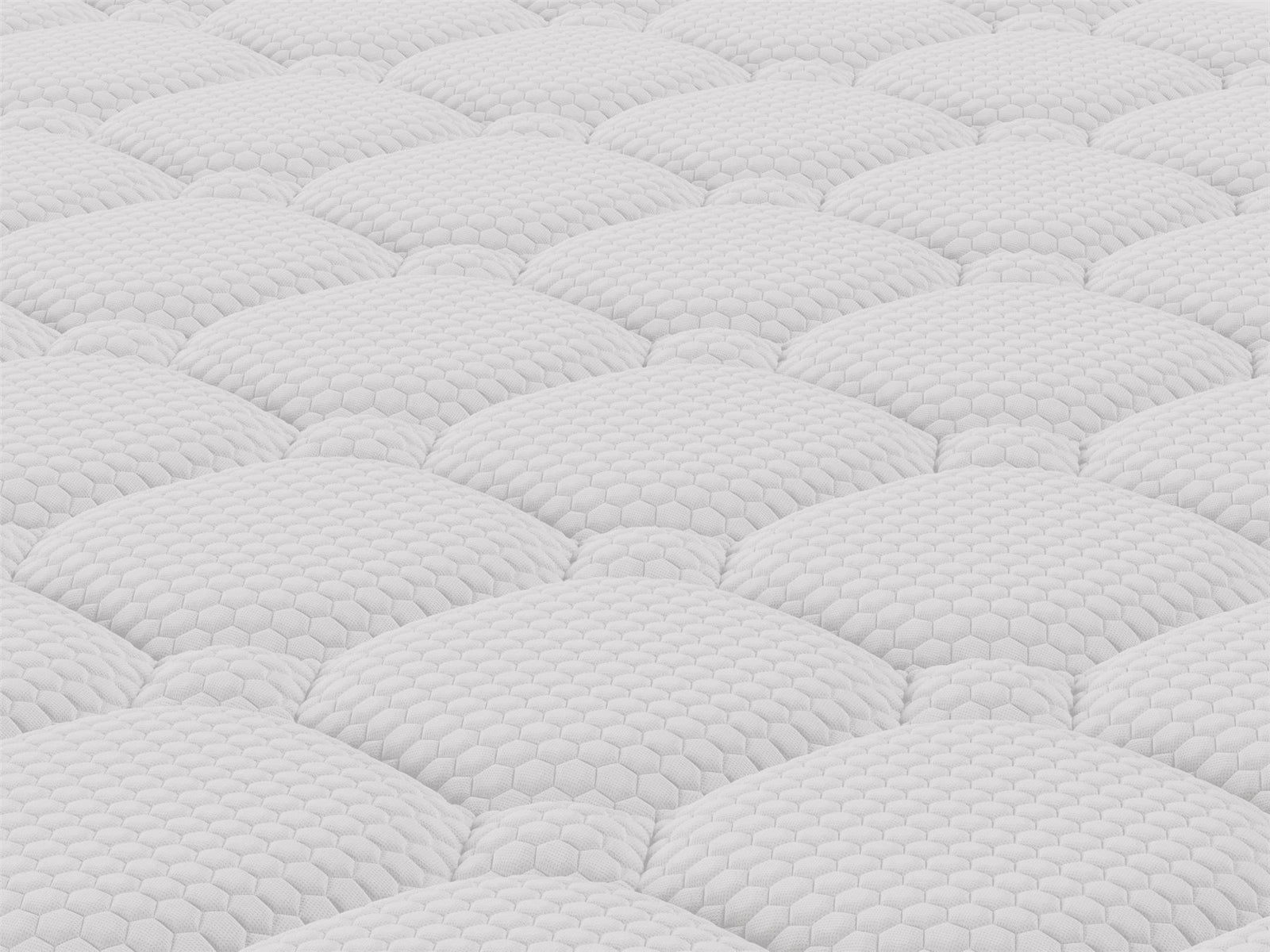 Cool Rock Extra Firm Hybrid Mattress | Double | White