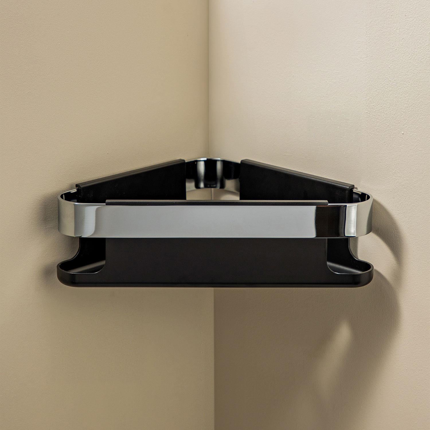 Corner Basket Chrome, Line Collection