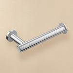 Toilet Roll Holder With Lid 16cm, Silver, Architect S+ Collection