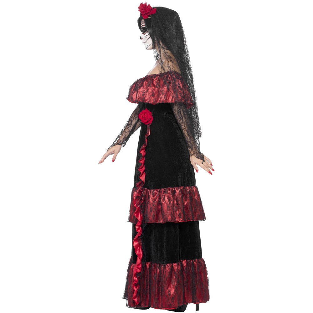 Day Of The Dead Bride Costume | Medium