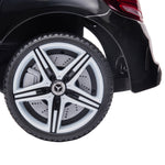 Benz 12v Kids Electric Ride On Car W/ Remote Control Music | Black