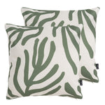 Yellow Aztec Kyoto Cushion Set Of 2