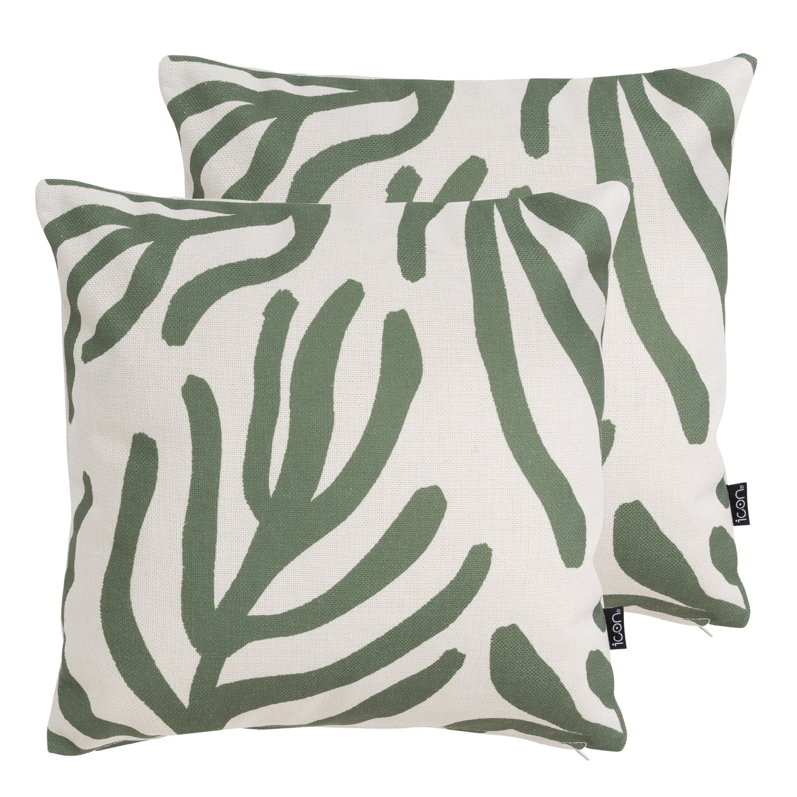 Yellow Aztec Kyoto Cushion Set Of 2
