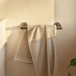 Towel Rail, Matt Chrome, Wall-mounted, 30 Cm. Collection Architect S+