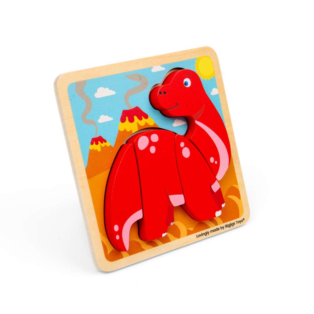 Bigjigs Toys Chunky Lift Out Diplodocus