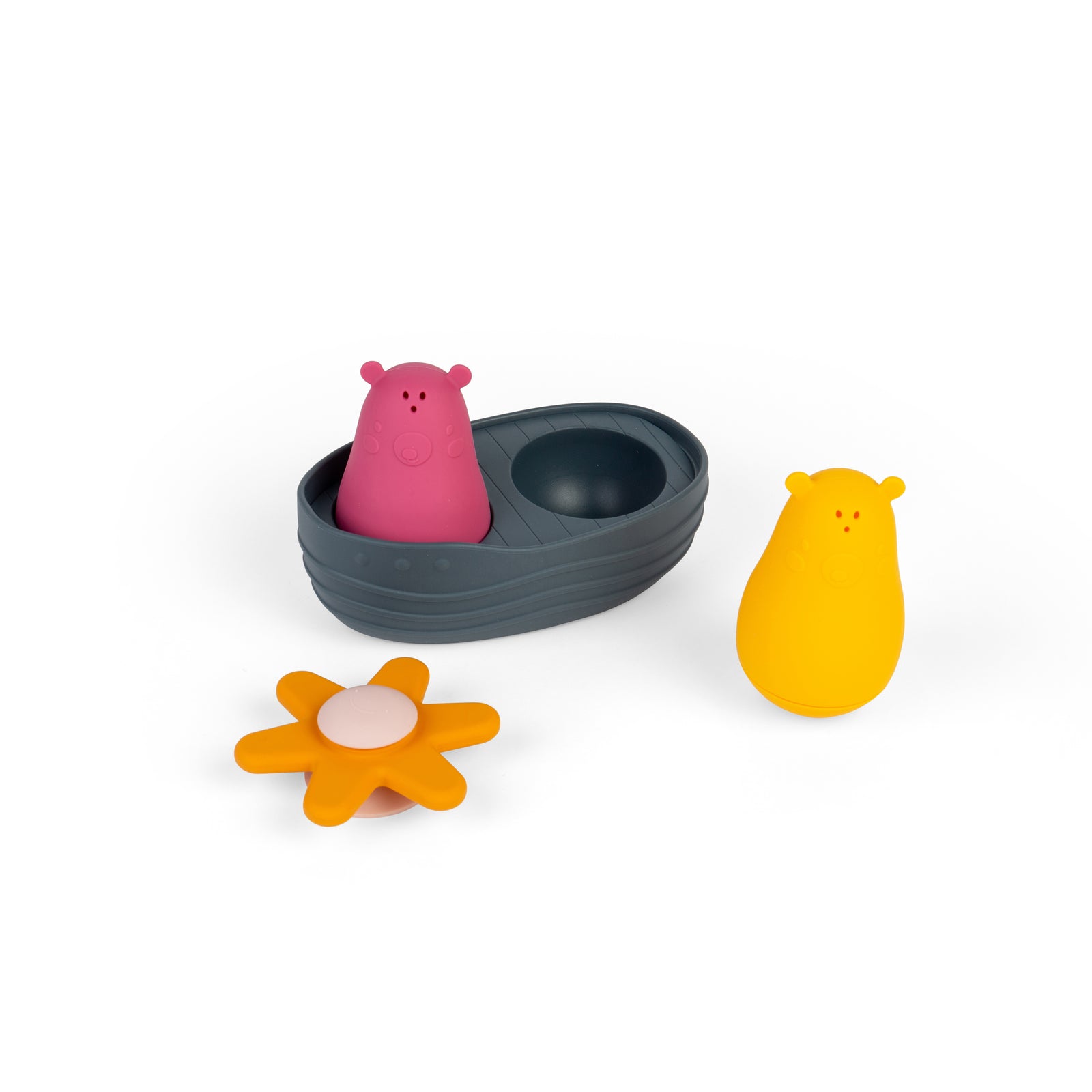 Sensory Bath Set - 4pc Water Toy