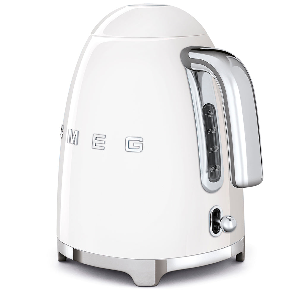 Klf03 Retro Style Kettle 1.7 Litre | White