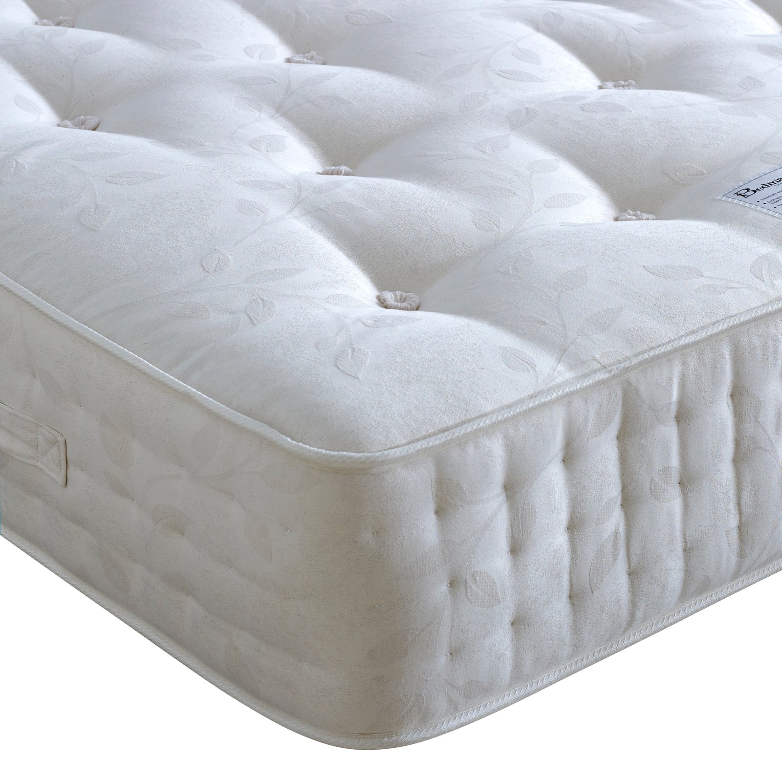 Ambassador 3000 Pocket Sprung Natural Mattress | Super King | White