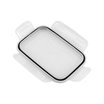 Kitchen Storage Containers For Dry Food | Set of 8 | Transparent