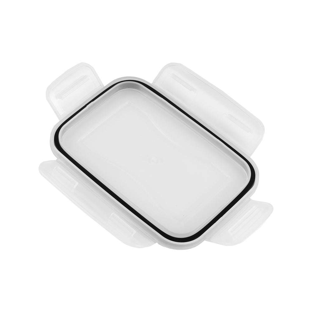 Kitchen Storage Containers For Dry Food | Set of 8 | Transparent