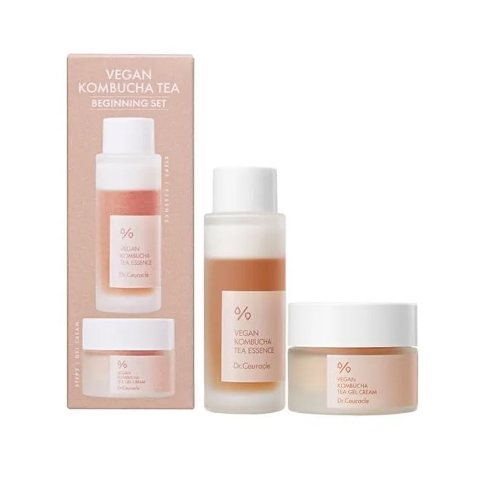 Vegan Kombucha Tea Beginning Set 2pcs