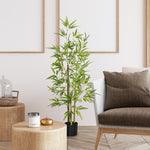 120 Cm Artificial Bamboo Tree With Pot