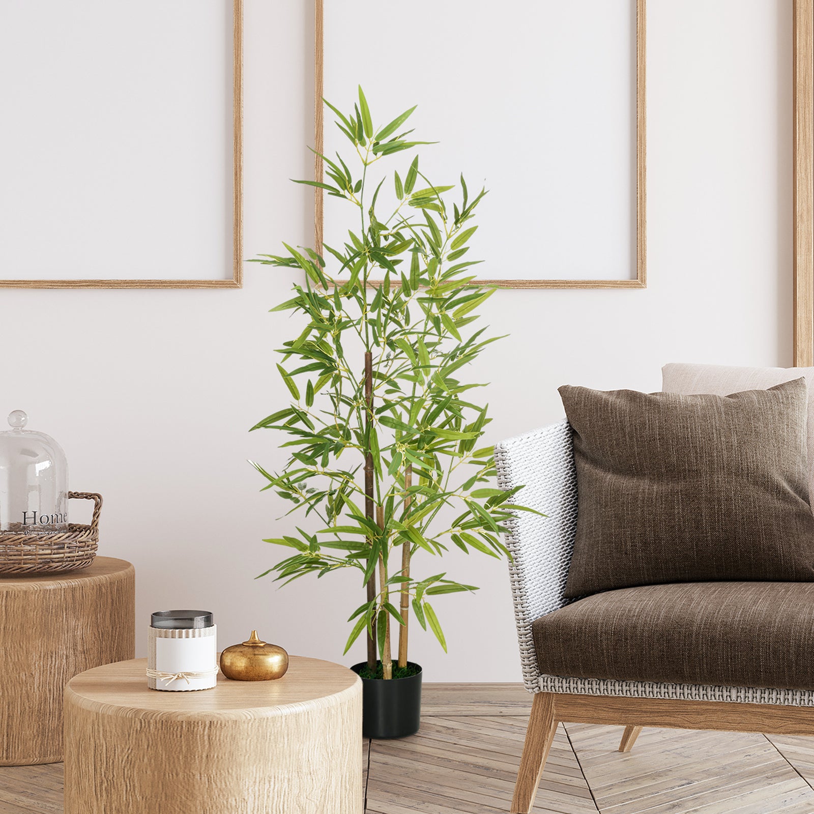 120 Cm Artificial Bamboo Tree With Pot