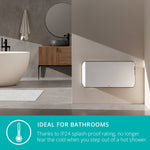 Edge 2000 Smart Convector Heater, 2000w Heating Power, Rooms Up To 30m2 - White