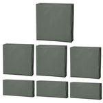 Cushion Cover Replacement Garden Patio Furniture Seat Cover | Dark Gray