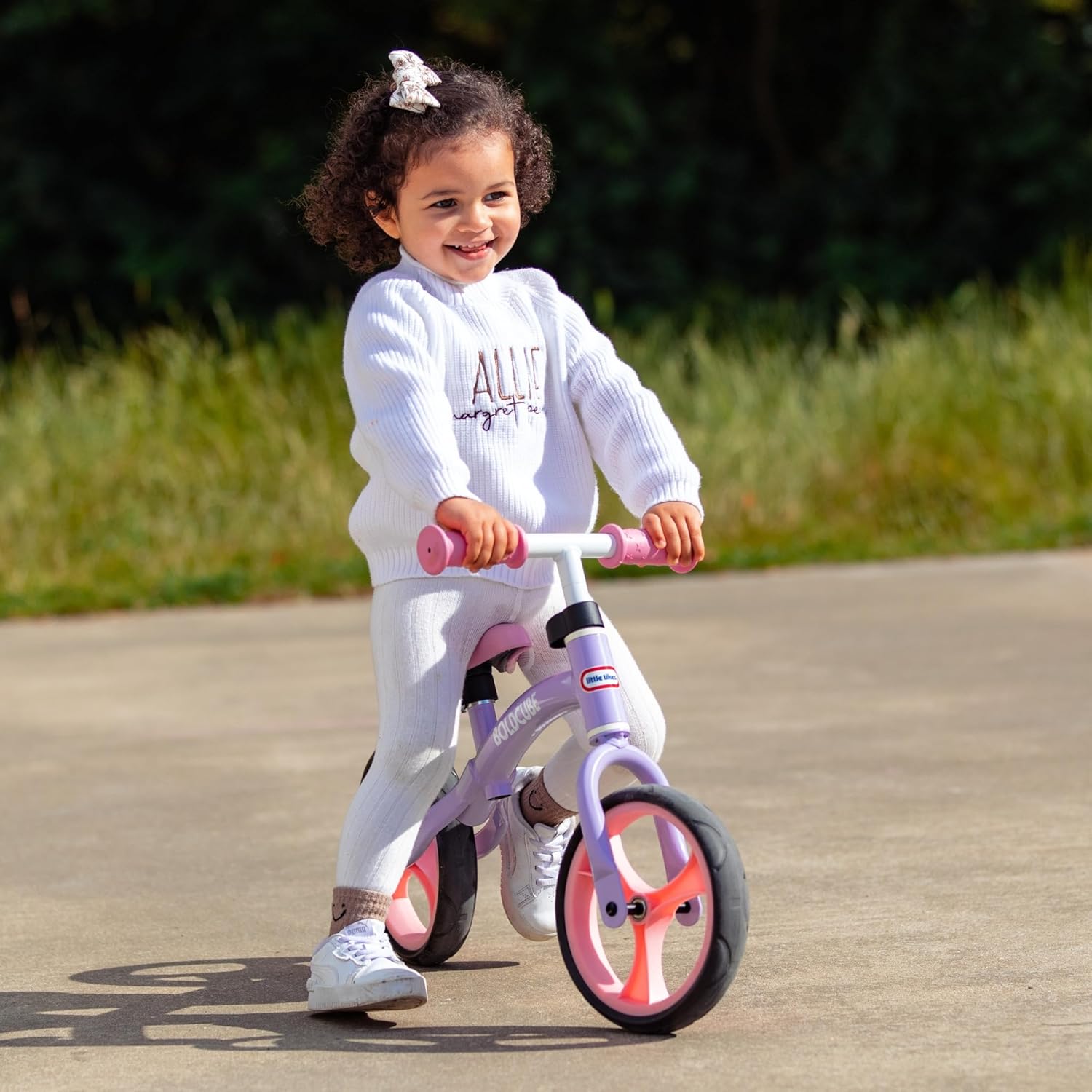 Little Tikes Kids Balance Bike | Pink