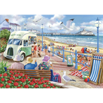 Sun, Sea & Sand - 1000 Piece Jigsaw Puzzle For Adults